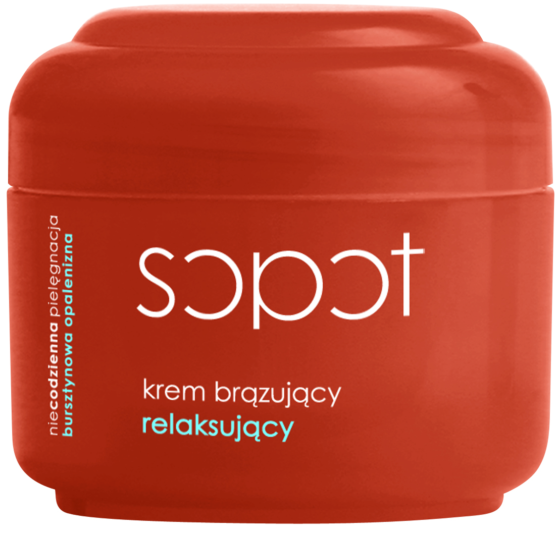 Ziaja Sopot, relaksujący krem brązujący, 50 ml