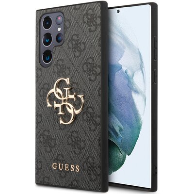 Etui GUESS 4G Big Metal Logo do Samsung Galaxy S24 Ultra Czarny