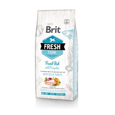 Karma dla psa BRIT Fresh Ryba z dynią 2.5 kg