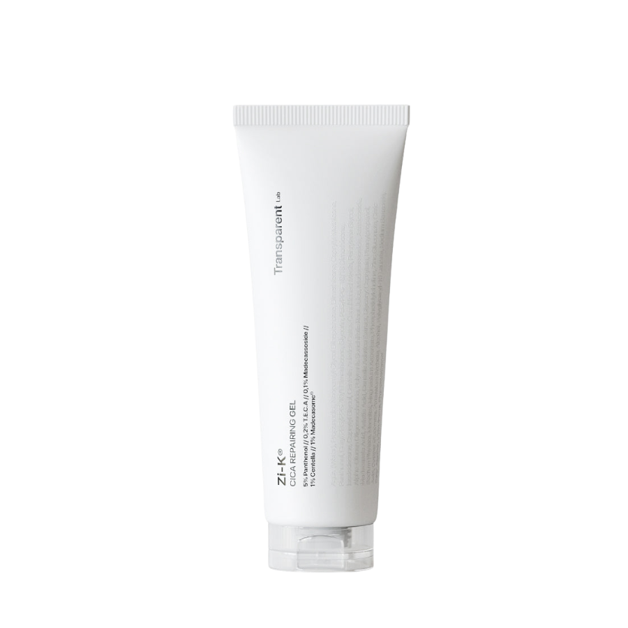 Transparent Lab ZI-K Cica Repairing Gel regenerujący żel do twarzy i ciała, 100 ml