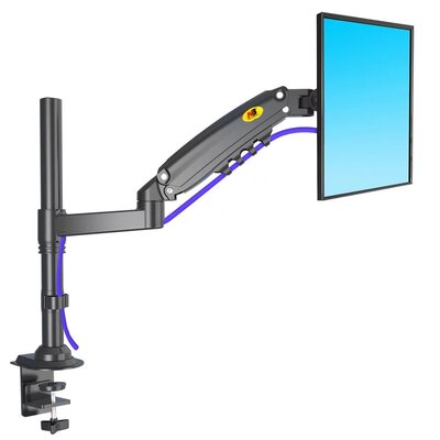 Uchwyt do monitora NORTH BAYOU H80 17-27 cali Czarny