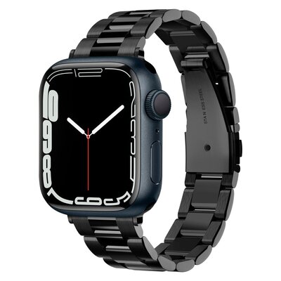 Pasek SPIGEN Modern Fit Band do Apple Watch 4/5/6/7/8/9/SE (40/41mm) Czarny