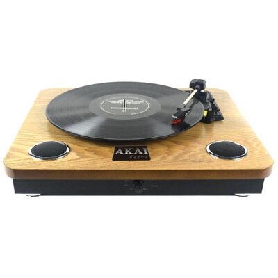 Gramofon AKAI ATT-09 Brązowy