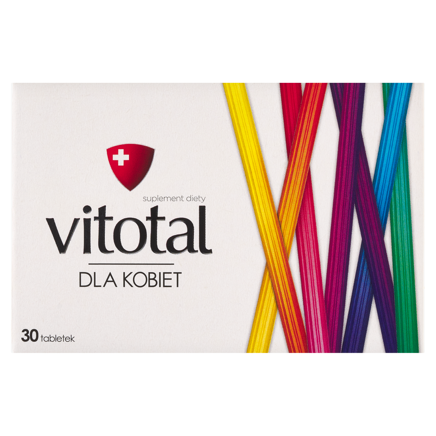 Vitotal Dla Kobiet suplement diety, 30 tabl./1 opak.