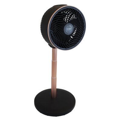 Wentylator GERMINA DER ELEKTRIKER GW-0058 Czarny