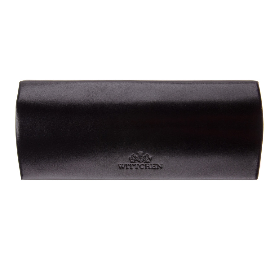 WITTCHEN Etui na okulary brązowe Italy skóra licowa