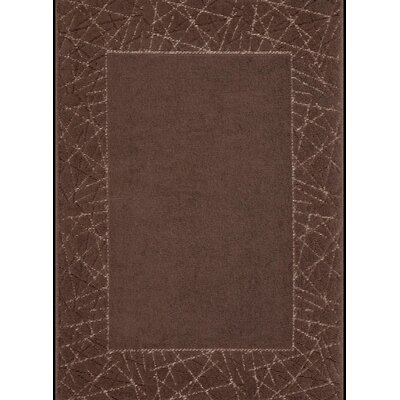 Dywanik łazienkowy  Nika 441896 Prostokątny Brązowy