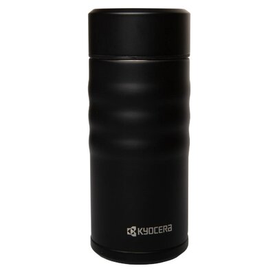 Kubek termiczny KYOCERA MB-12SBK Czarny 350 ml