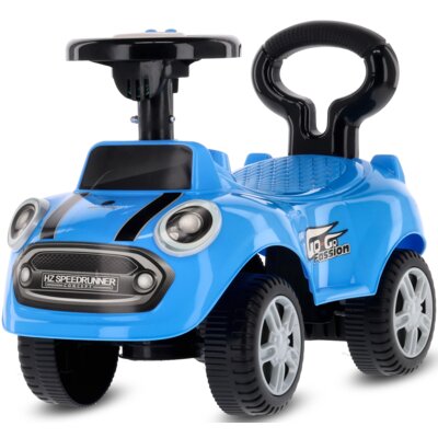 Jeździk SUN BABY Go Go Fassion Niebieski