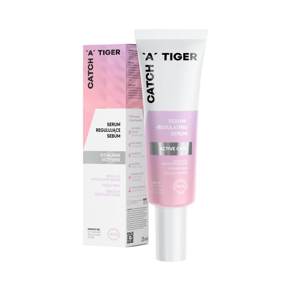 CATCH A TIGER Serum regulujące sebum