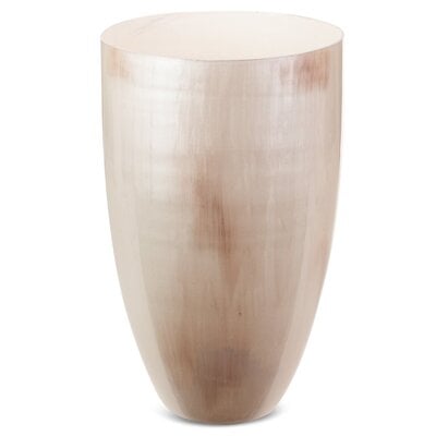 Wazon EUROFIRANY Cardo 408270 25 x 40 cm Kremowy