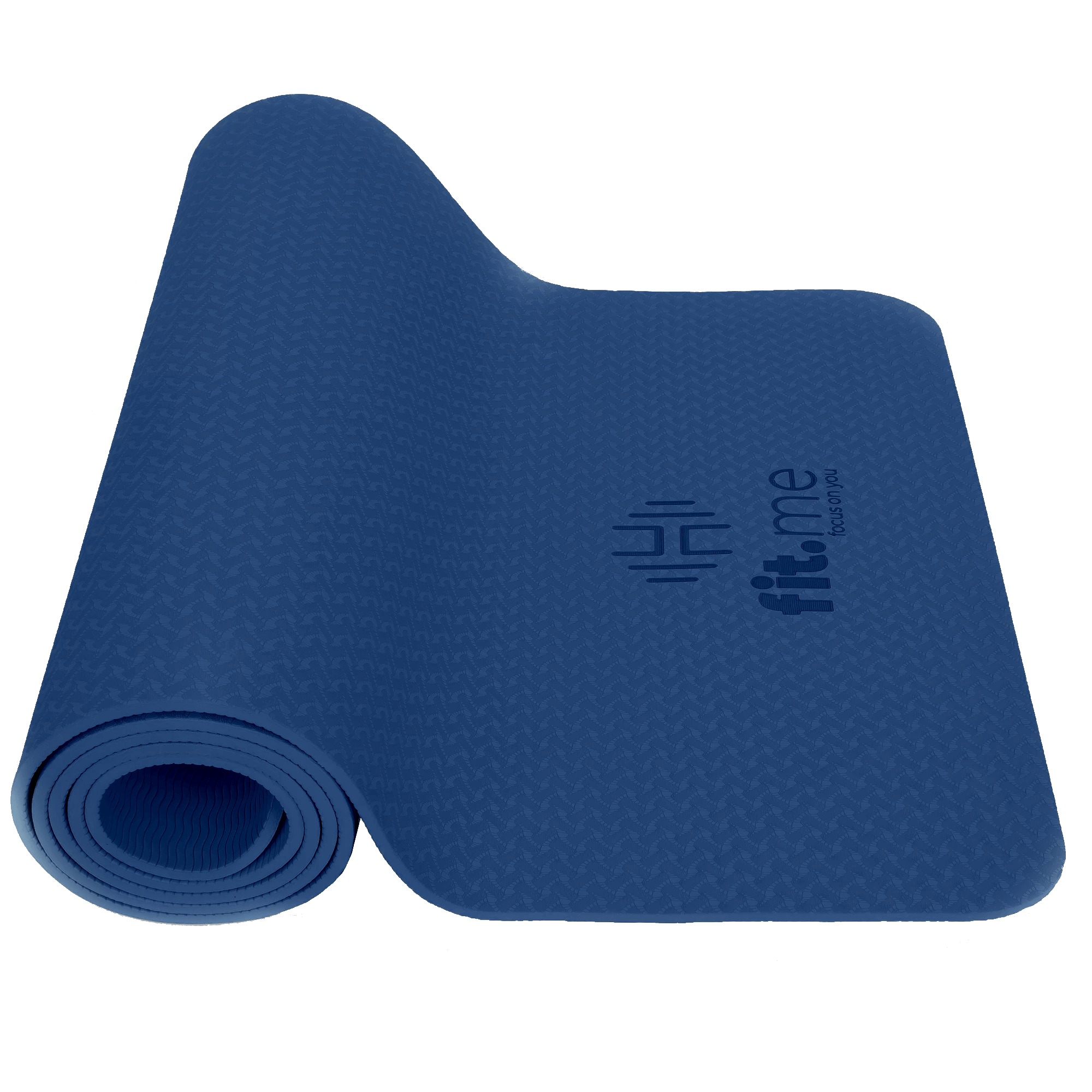 Fit.me Navy Peony mata do jogi, 1 szt.
