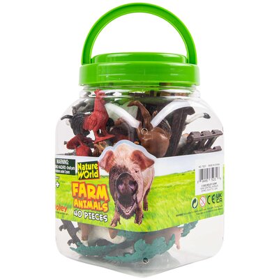 Zestaw figurek BOLEY Farma 75231