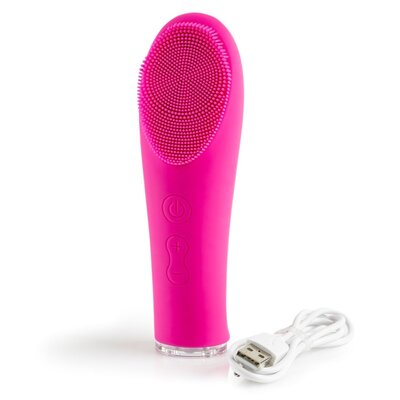 Szczoteczka soniczna do twarzy ORO-MED ORO-FACE Fuksja
