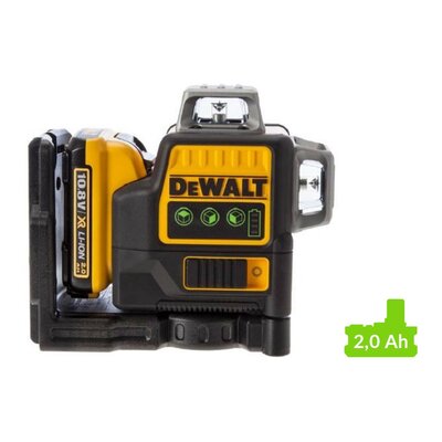 Laser liniowy DEWALT DCE0811D1G-QW