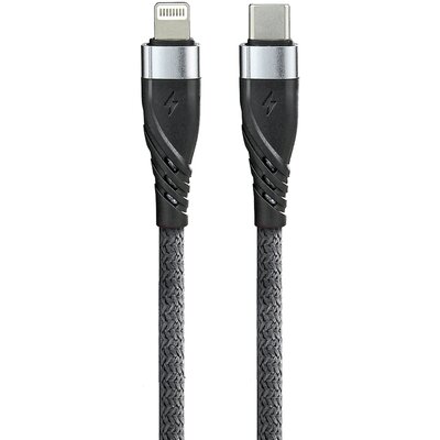 Kabel USB-C - Lightning EVERACTIVE 1 m