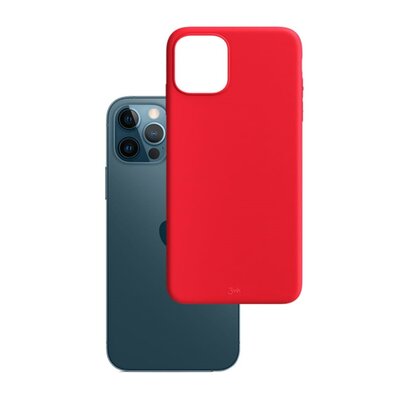 Etui 3MK Matt Case do Apple iPhone 13 Pro Max Czerwony