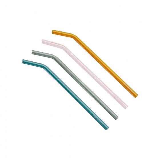 Villeroy&Boch - Szklana słomka 4 szt. Artesano Hot&Cold Beverages