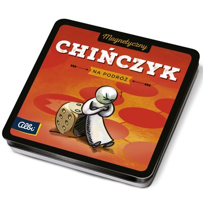 Gra planszowa ALBI Magnetyczne gry Chińczyk 35440