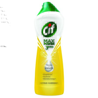 Mleczko do czyszczenia CIF Max Power Citrus Harmony 1000 ml
