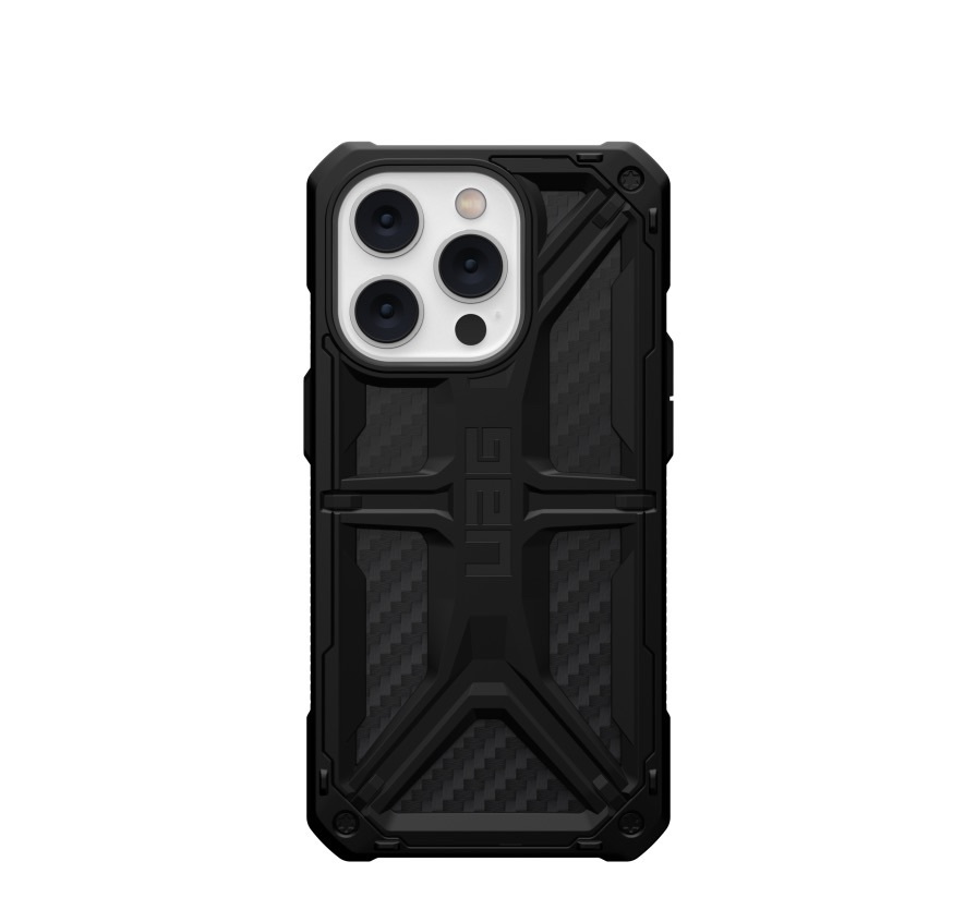 UAG Monarch Magsafe - etui iPhone 14 Pro (carbon fiber)