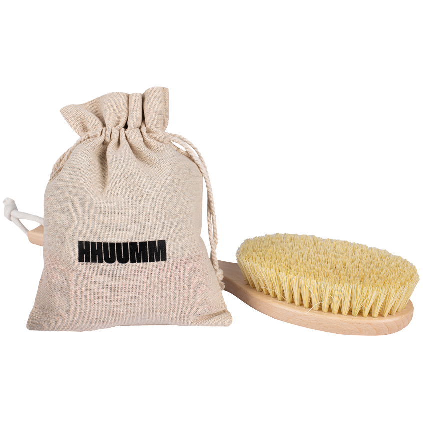 Hhuumm No. 5 szczotka do masażu ciała na sucho, 1 szt.