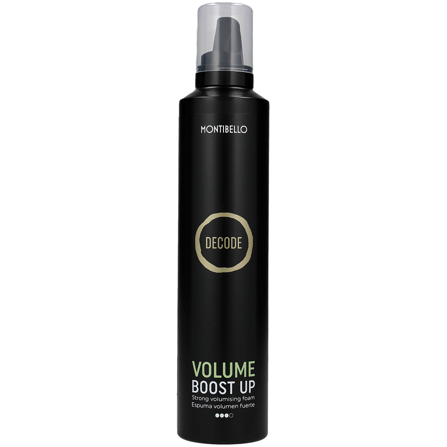 Montibello mocna pianka nadająca objętość Volume Boost Up, 300 ml