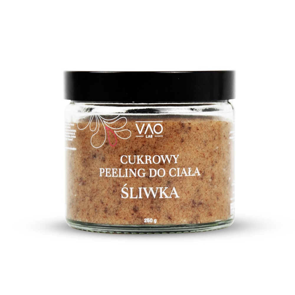 Vao Lab głęboko oczyszczający peeling do ciała śliwka, 250 g