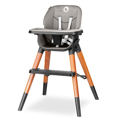 Krzesełko do karmienia LIONELO Mona Onyx Czarny