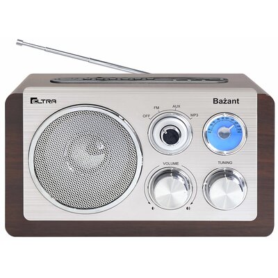 Radio ELTRA Bażant USB, Dąb