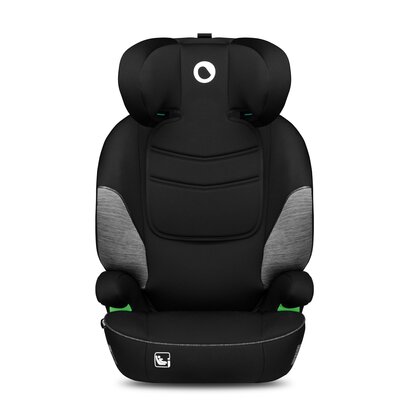 Fotelik samochodowy LIONELO Lars I-Size 100-150 cm (15-36 kg) Czarno-szary