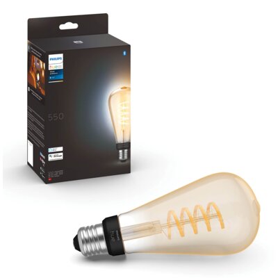Inteligentna żarówka LED PHILIPS HUE 929002477901 7W E27 Bluetooth