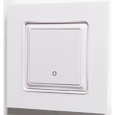 Włącznik światła SHELLY WS 1 Biały