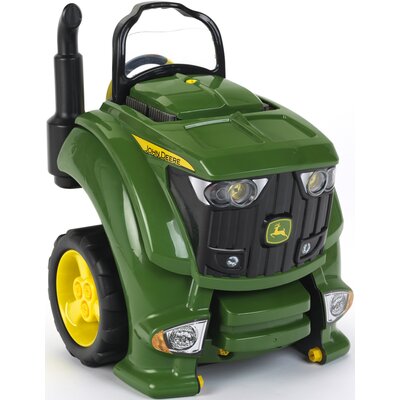 Traktor KLEIN John Deere z silnikiem do skręcania 3916