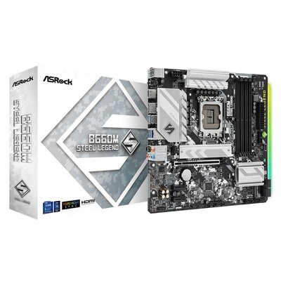 Płyta główna ASROCK B660M Steel Legend