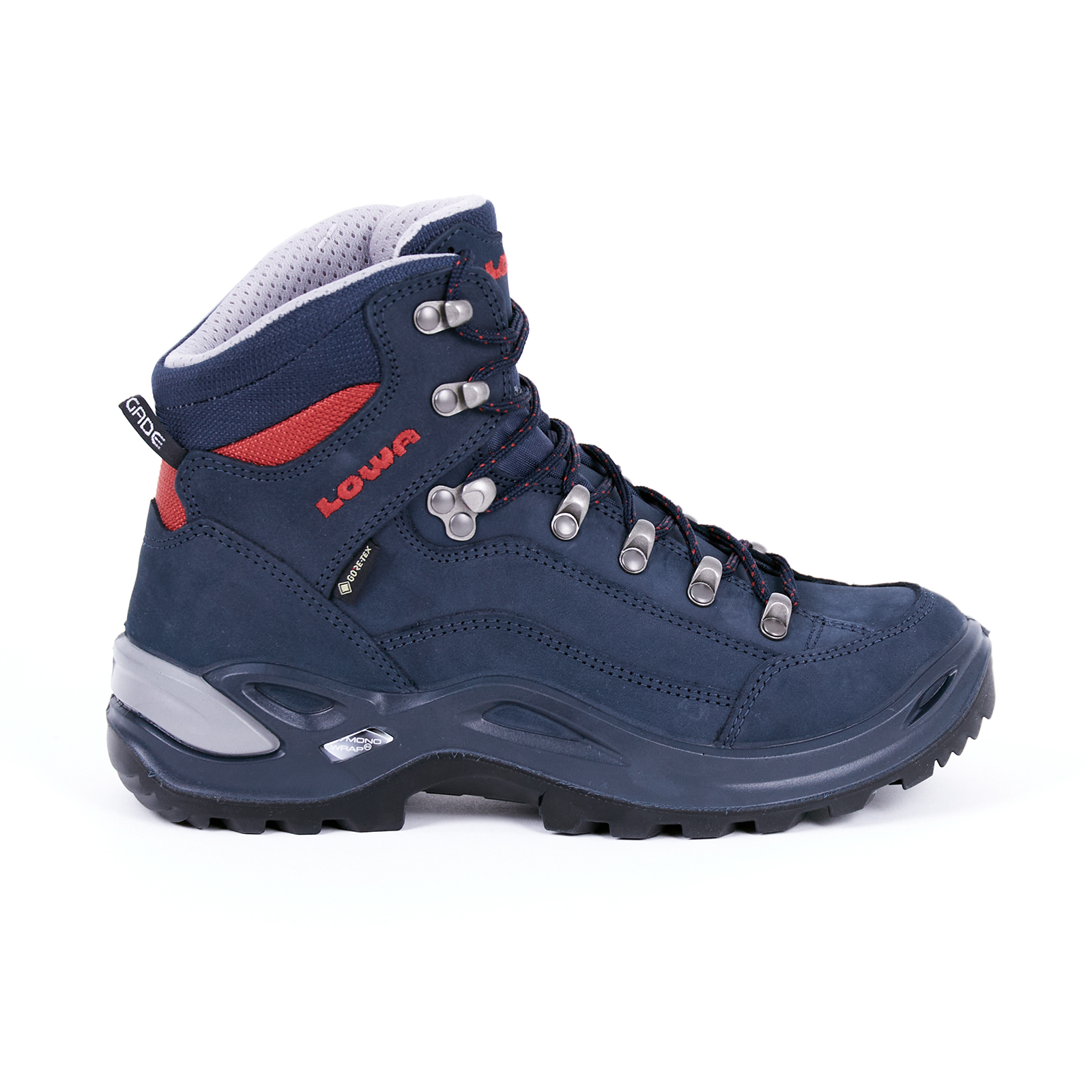 Damskie buty górskie Lowa RENEGADE GTX MID WS navy/terra - 6