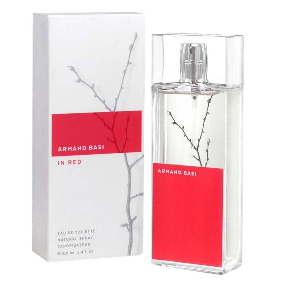 Armand Basi In Red Eau de Toilette woda toaletowa damska, 100 ml