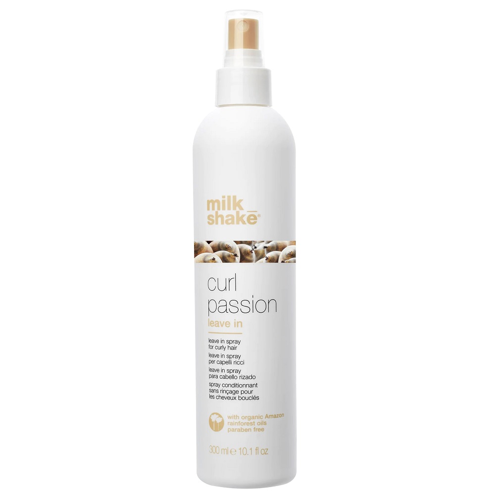 Milk Shake Curl Passion odżywka bez spłukiwania do włosów kręconych, 300 ml