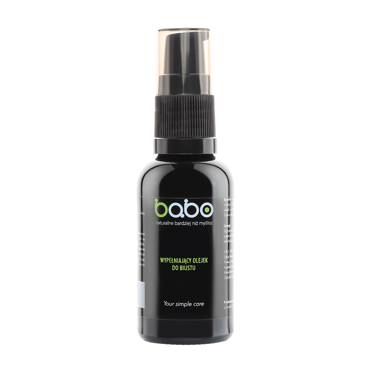 Babo Home SPA wypełniający olejek do biustu, 15 ml