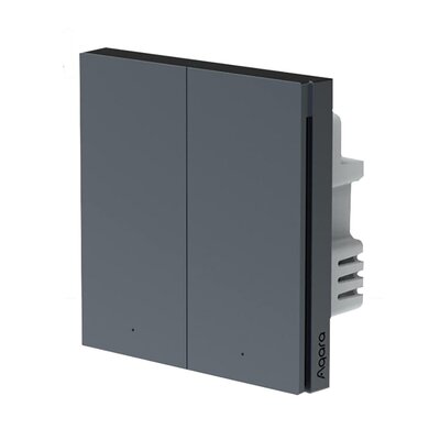 Włącznik światła AQARA WS-EUK02-G Space Szary