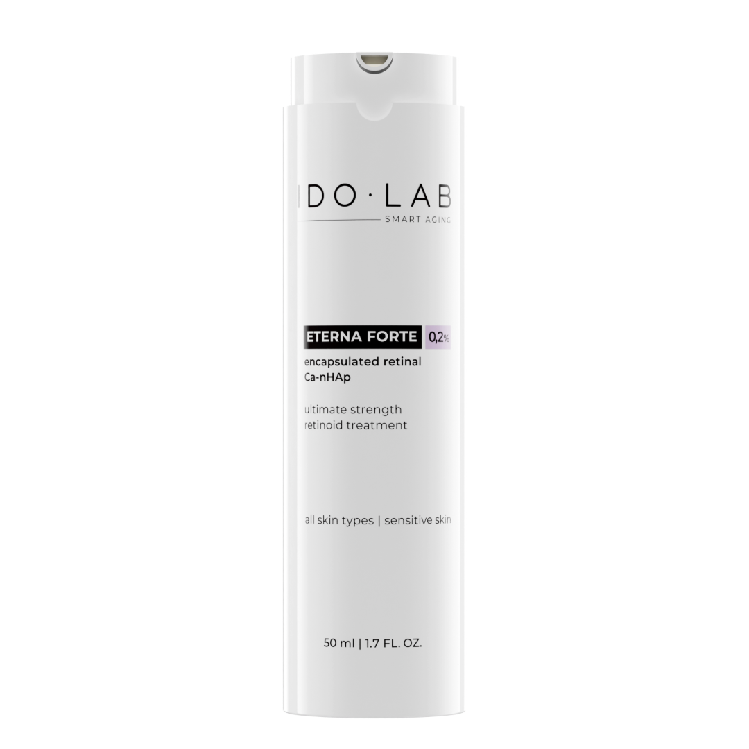 Ido Lab ETERNA FORTE korygujące i regenerujące serum z retinalem 0,2%, 50 ml