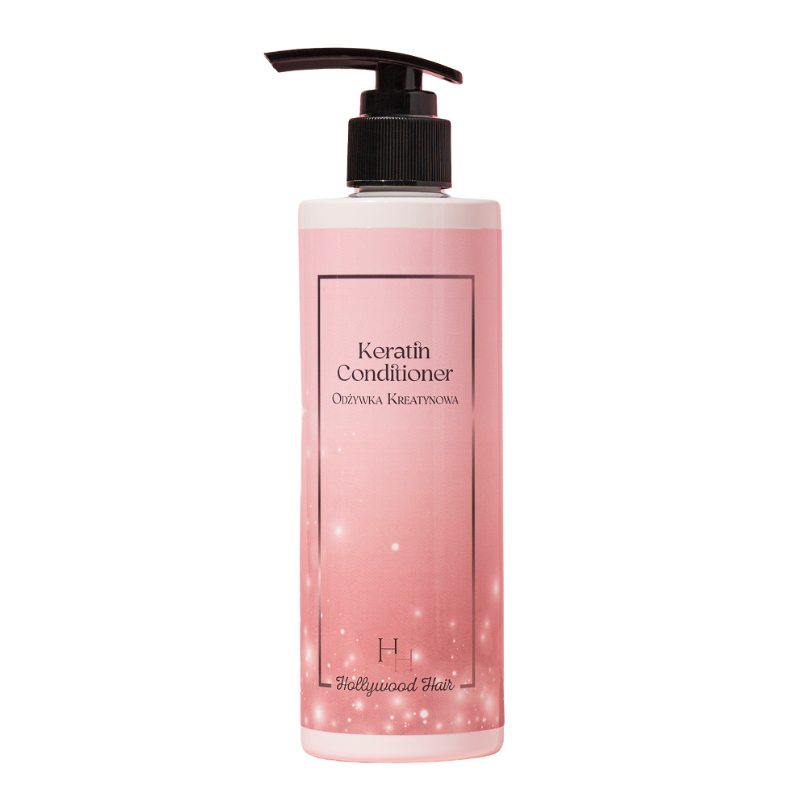 Hollywood Hair Keratin odżywka keratynowa do włosów, 300 ml