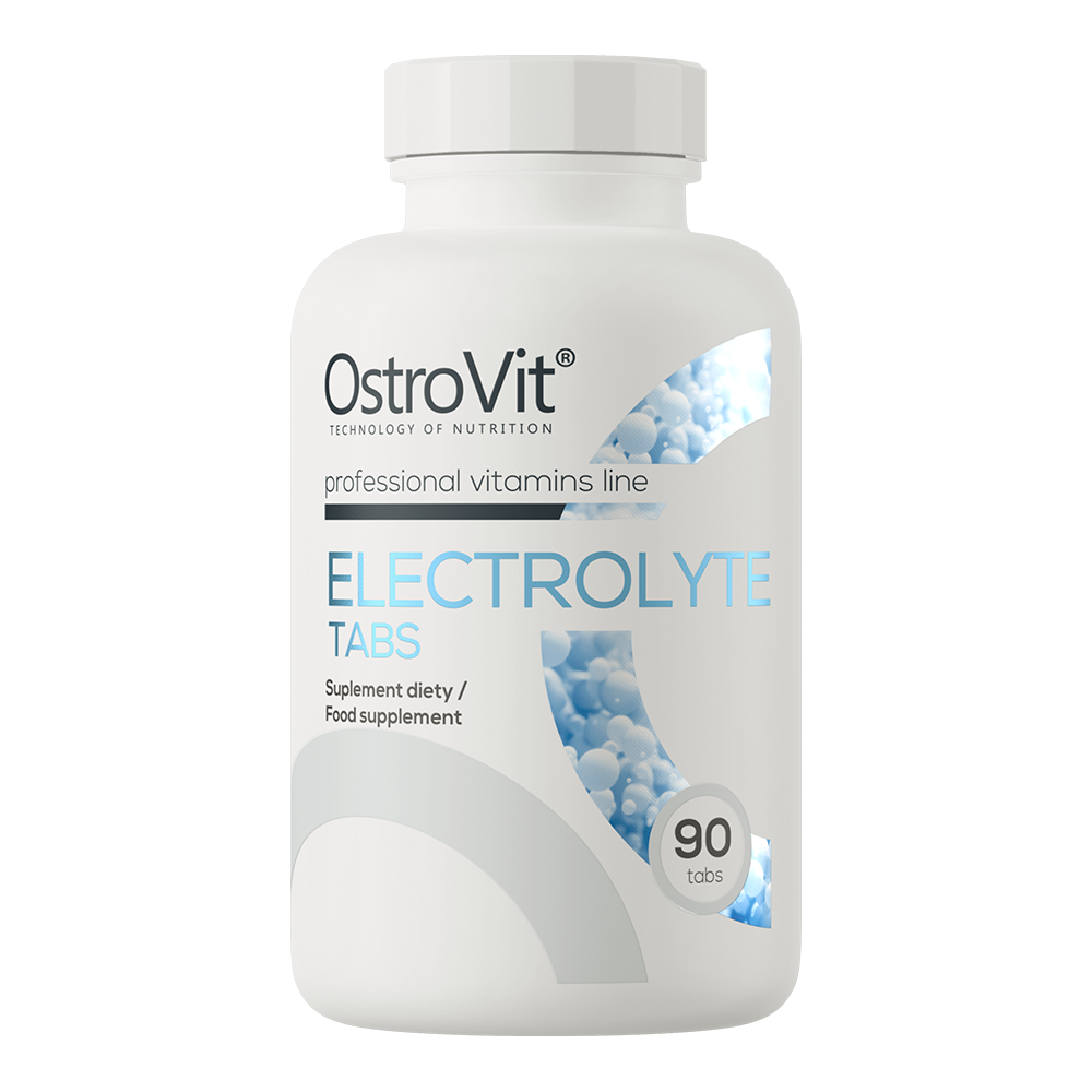 OstroVit Elektrolity suplement diety, 90 tabl./1 opak.