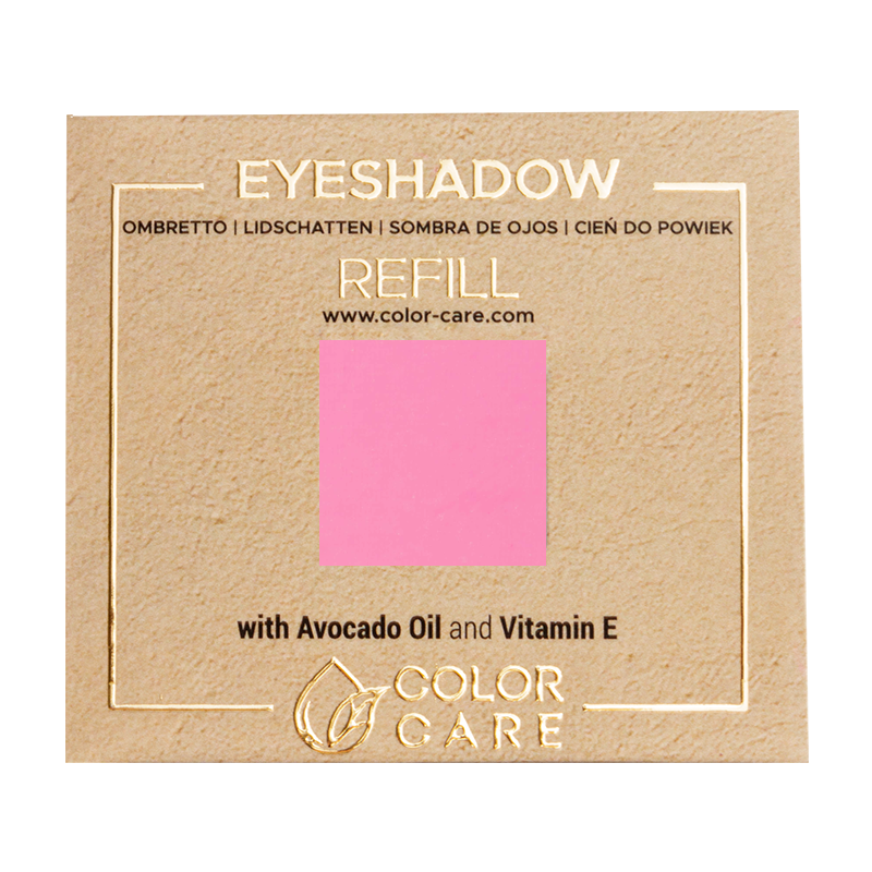 Color Care Matte - Pink Red Burgundy matowy cień do powiek wegański - 046 Lollipop, 2 g