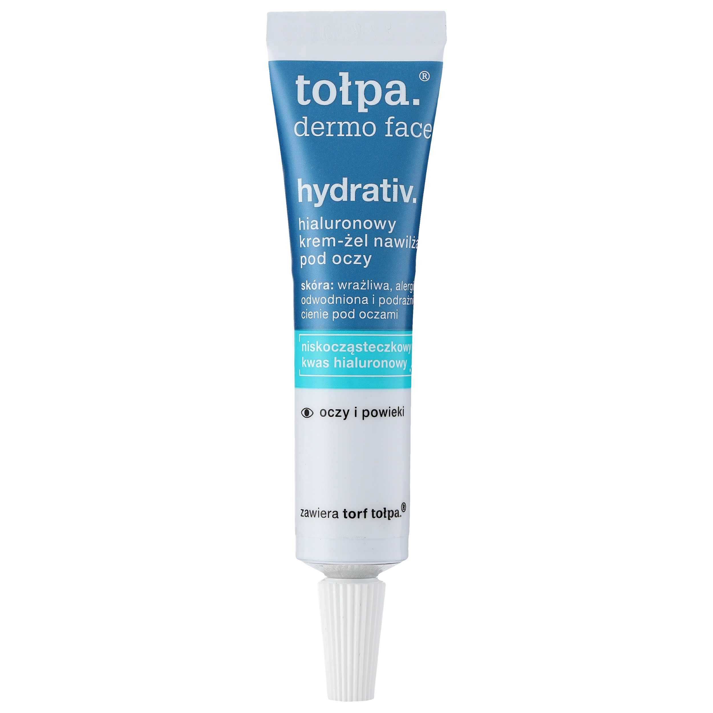Tołpa Dermo Face Hydrativ hialuronowy krem-żel nawilżający pod oczy, 10 ml 