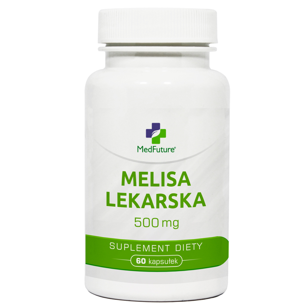 MedFuture  melisa lekarska 500 mg, 60 kapsułek