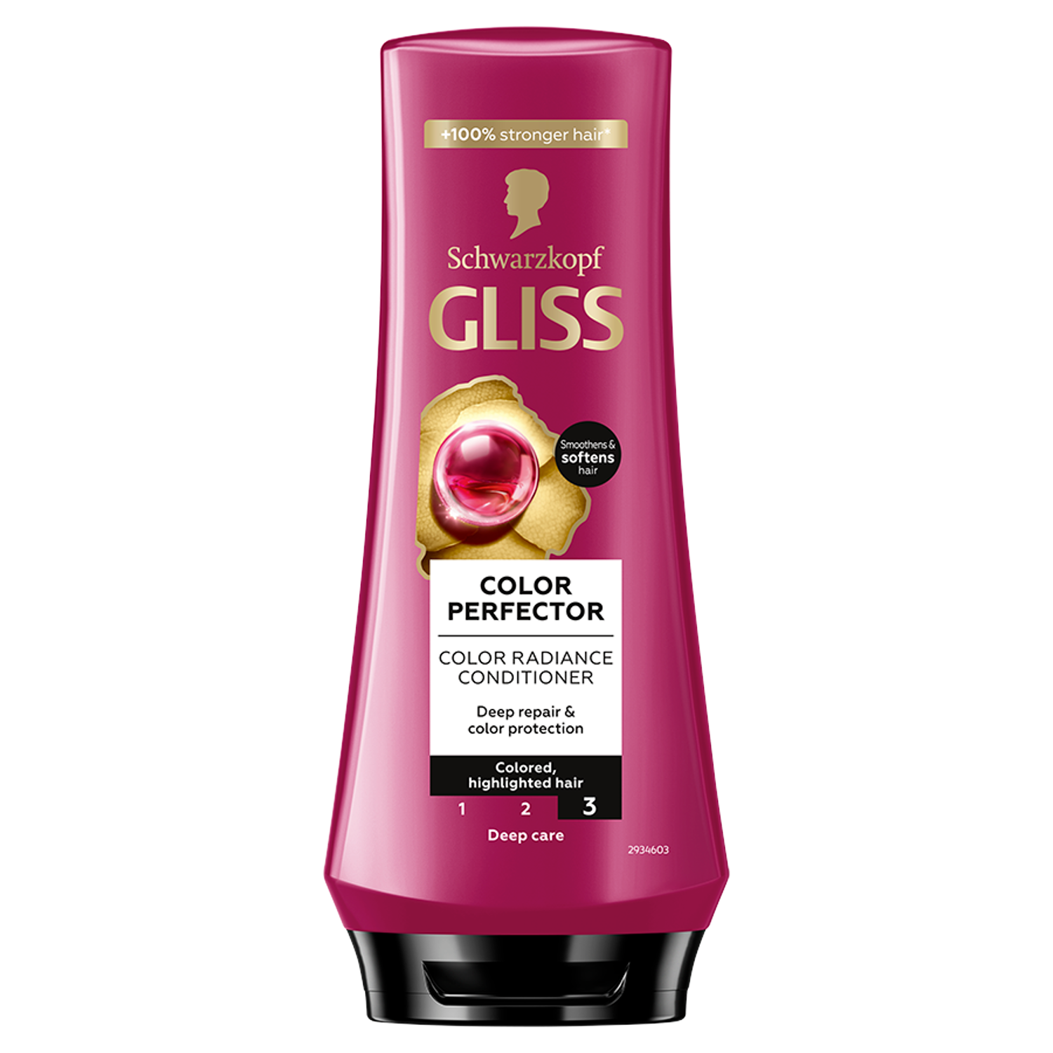 Gliss Colour Perfector odżywka do włosów farbowanych, tonowanych i rozjaśnianych, 200 ml