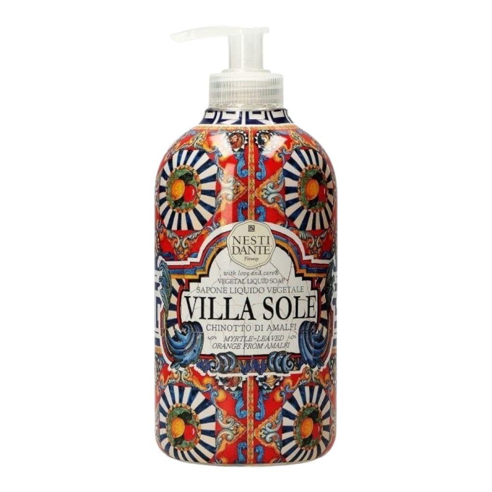 Nesti Dante Villa Sole Chinotto di Amalfi mydło w płynie, 500 ml