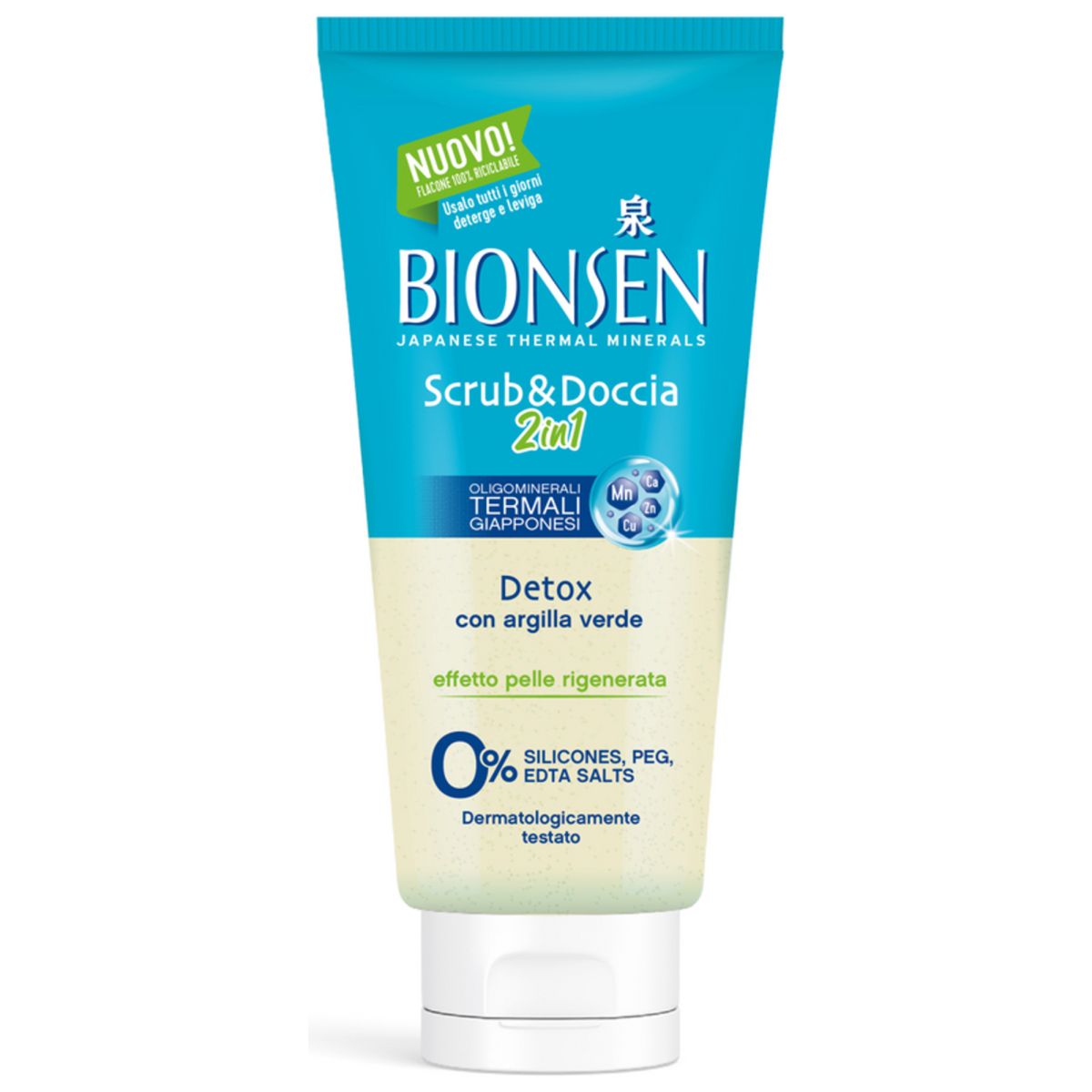 Bionsen Detox Green peeling do ciała, 300 ml