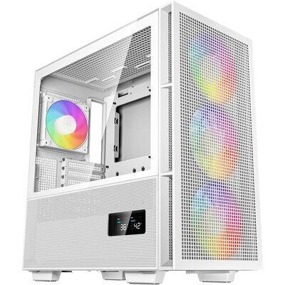Obudowa DEEPCOOL CH560 Digital Biały